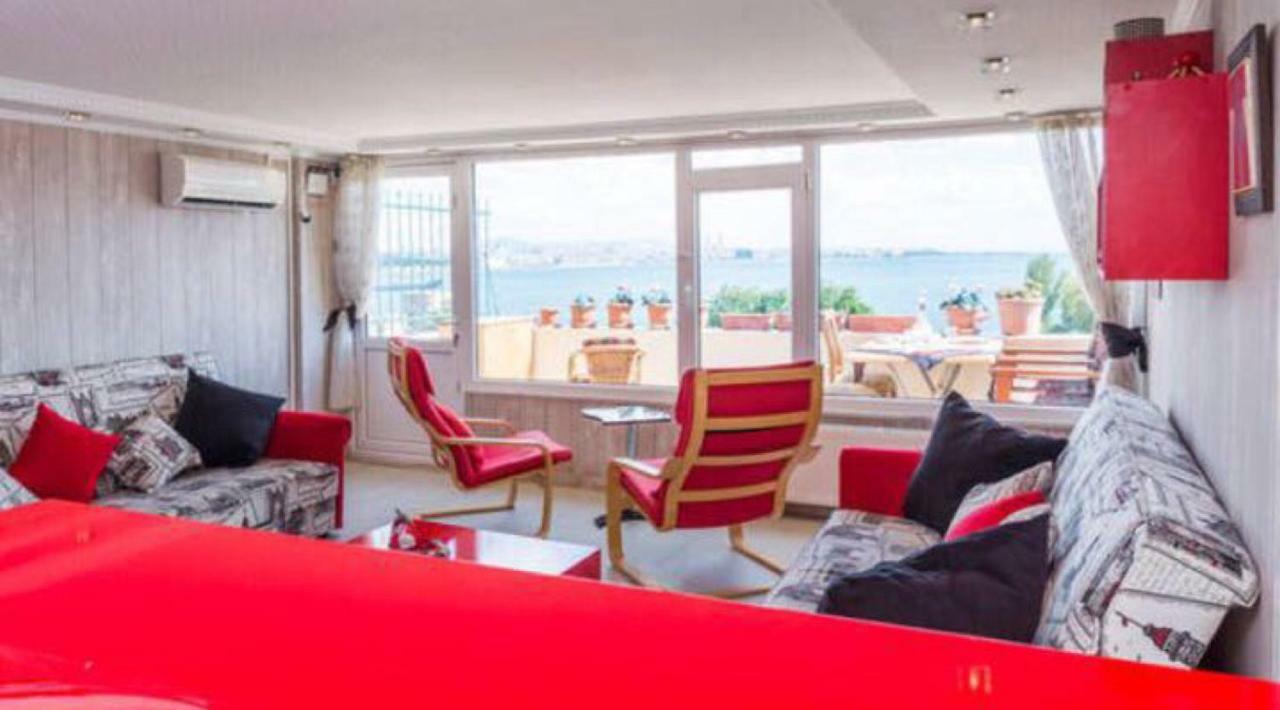 Front Of Sea View Apartments Sultanahmet Sea View اسطنبول المظهر الخارجي الصورة