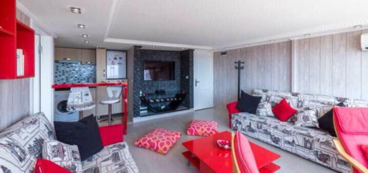 Front Of Sea View Apartments Sultanahmet Sea View اسطنبول المظهر الخارجي الصورة